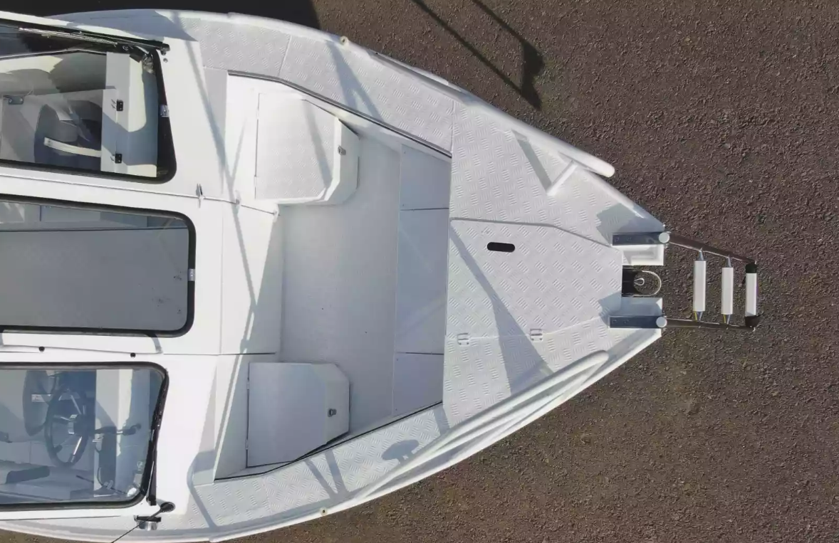 Алюминиевый катер Wyatboat-660 Cabin в Ногинске