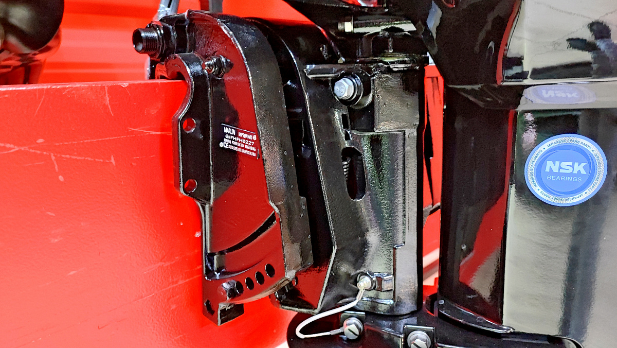 Лодочный мотор MARLIN PROLINE MP 50 AWR ПОД ВОДОМЕТ в Ногинске