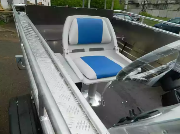Алюминиевый катер Wyatboat-490 C в Ногинске