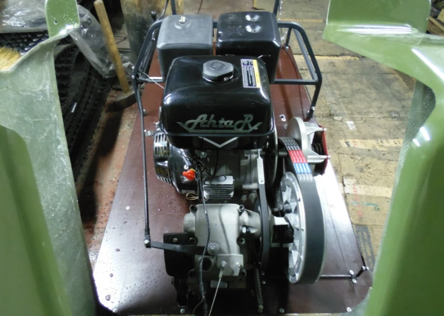 Мотобуксировщик AhtaR LR13 с реверс-вариатором Буран (задний ход) в Ногинске