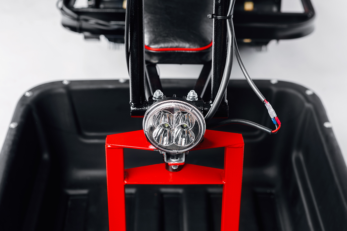 Модуль толкач IKUDZO TERRAIN с подогревом ручек в Ногинске