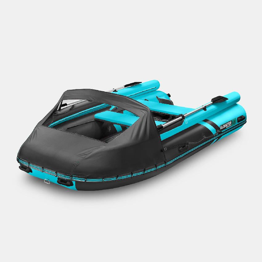 НАДУВНАЯ ЛОДКА GLADIATOR E380X в Ногинске