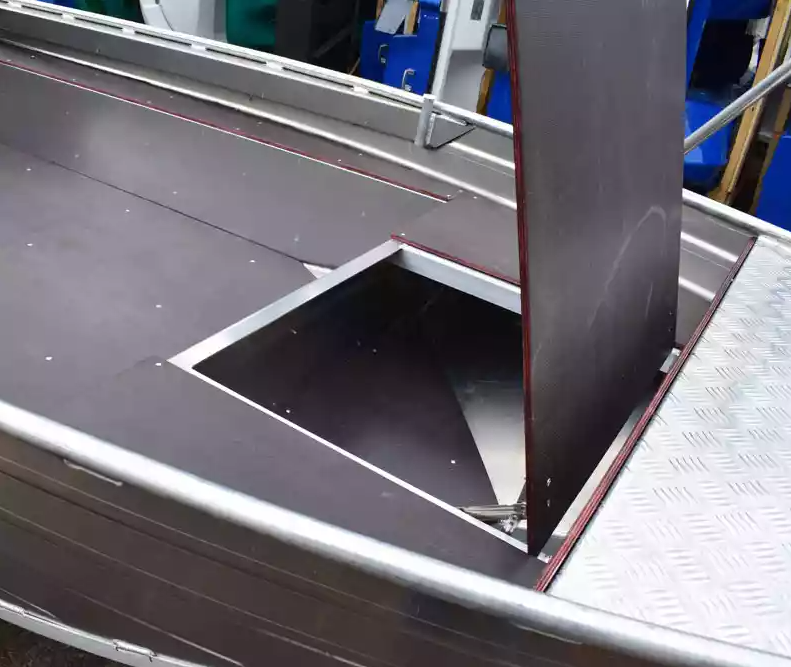 Алюминиевая лодка  Wyatboat-430 Master в Ногинске