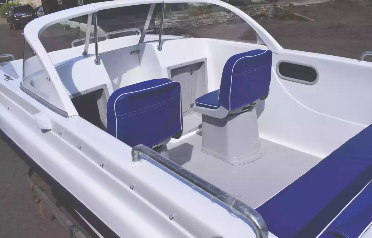 Стеклопластиковый катер Neman-500 Open в Ногинске