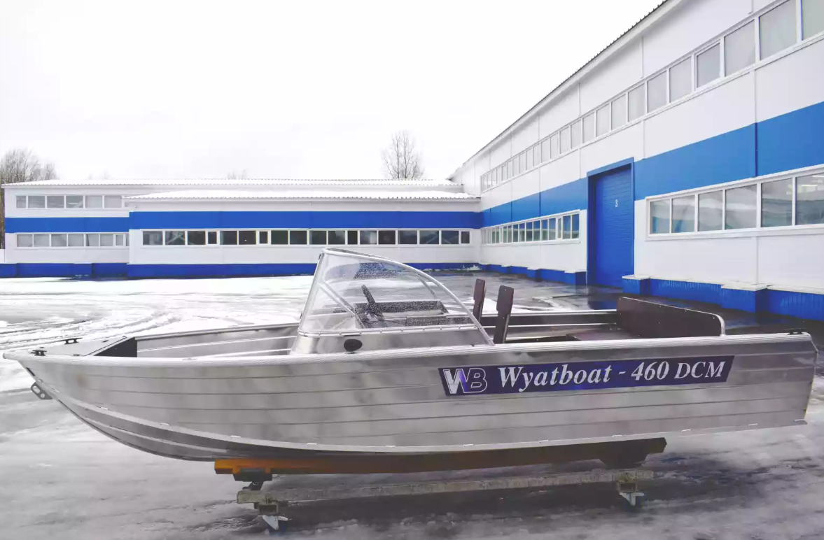 Алюминиевый катер Wyatboat-460 DCM NEW в Ногинске