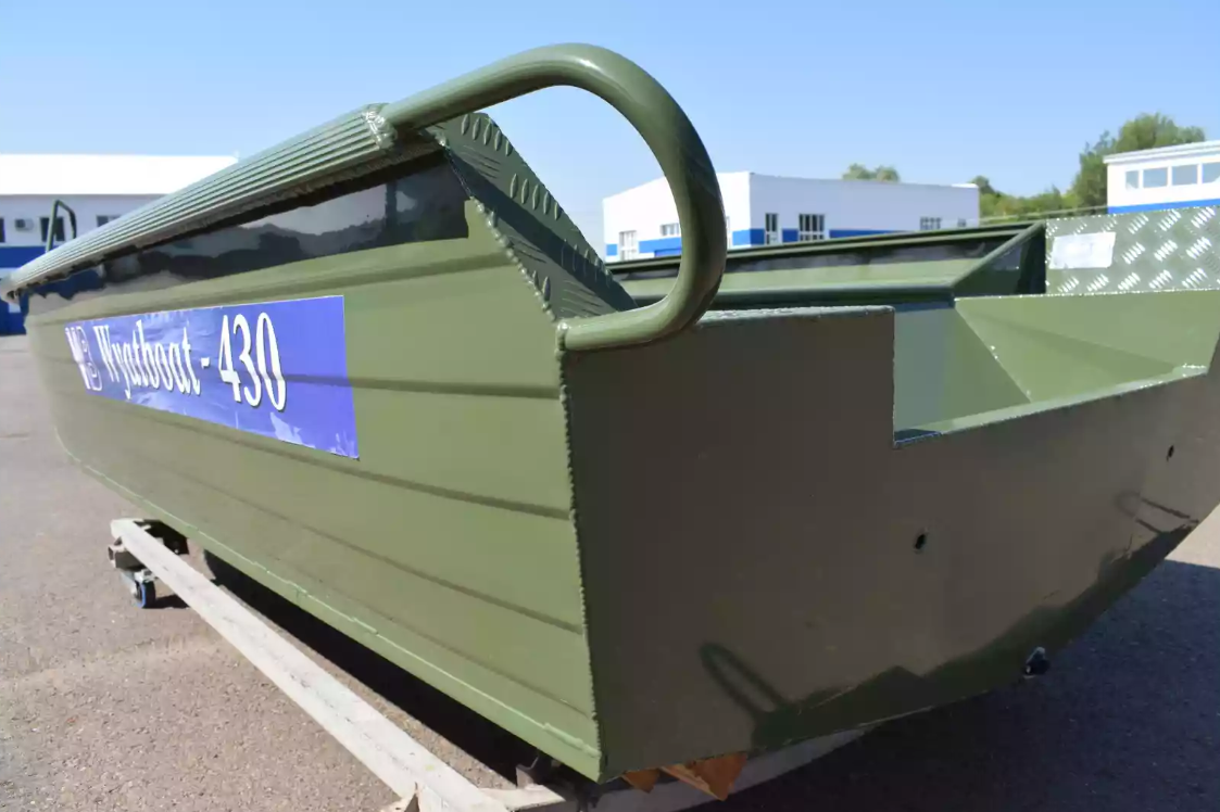 Алюминиевая лодка  Wyatboat-430 Master Fish в Ногинске