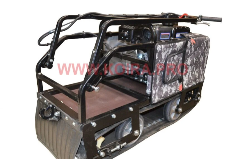 Мини мотобуксировщик КОЙРА "Вжик" (107 см) 7 л/с с ручным стартером в Ногинске