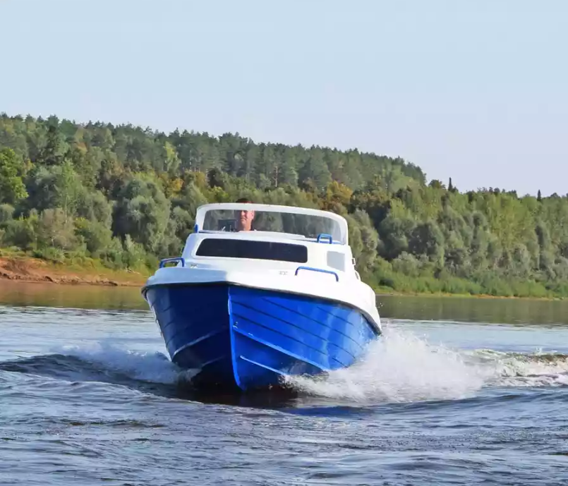 Комбинированный катер Neman-500 с каютой в Ногинске