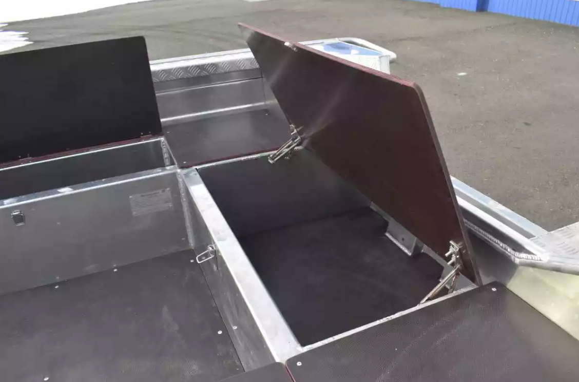 Алюминиевая лодка Wyatboat-490 Jonboat в Ногинске