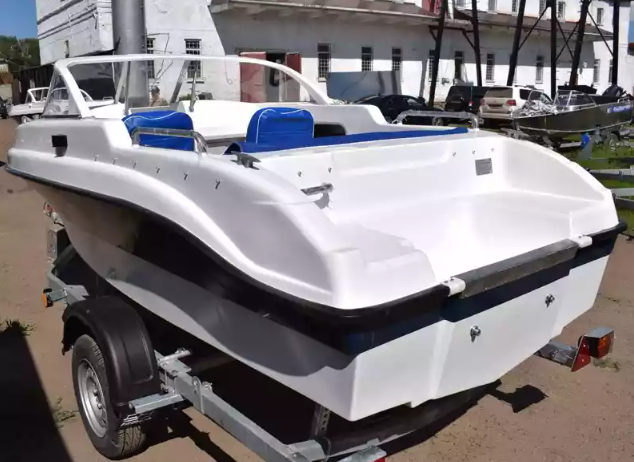 Стеклопластиковый катер Neman-450 Open в Ногинске