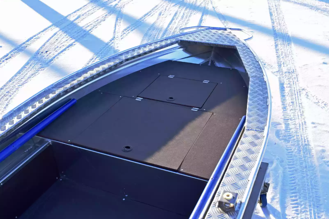 Алюминиевая лодка Wyatboat-370 Р FISH в Ногинске