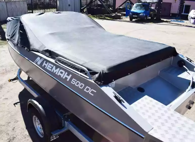Алюминиевый катер Неман-500 DC в Ногинске