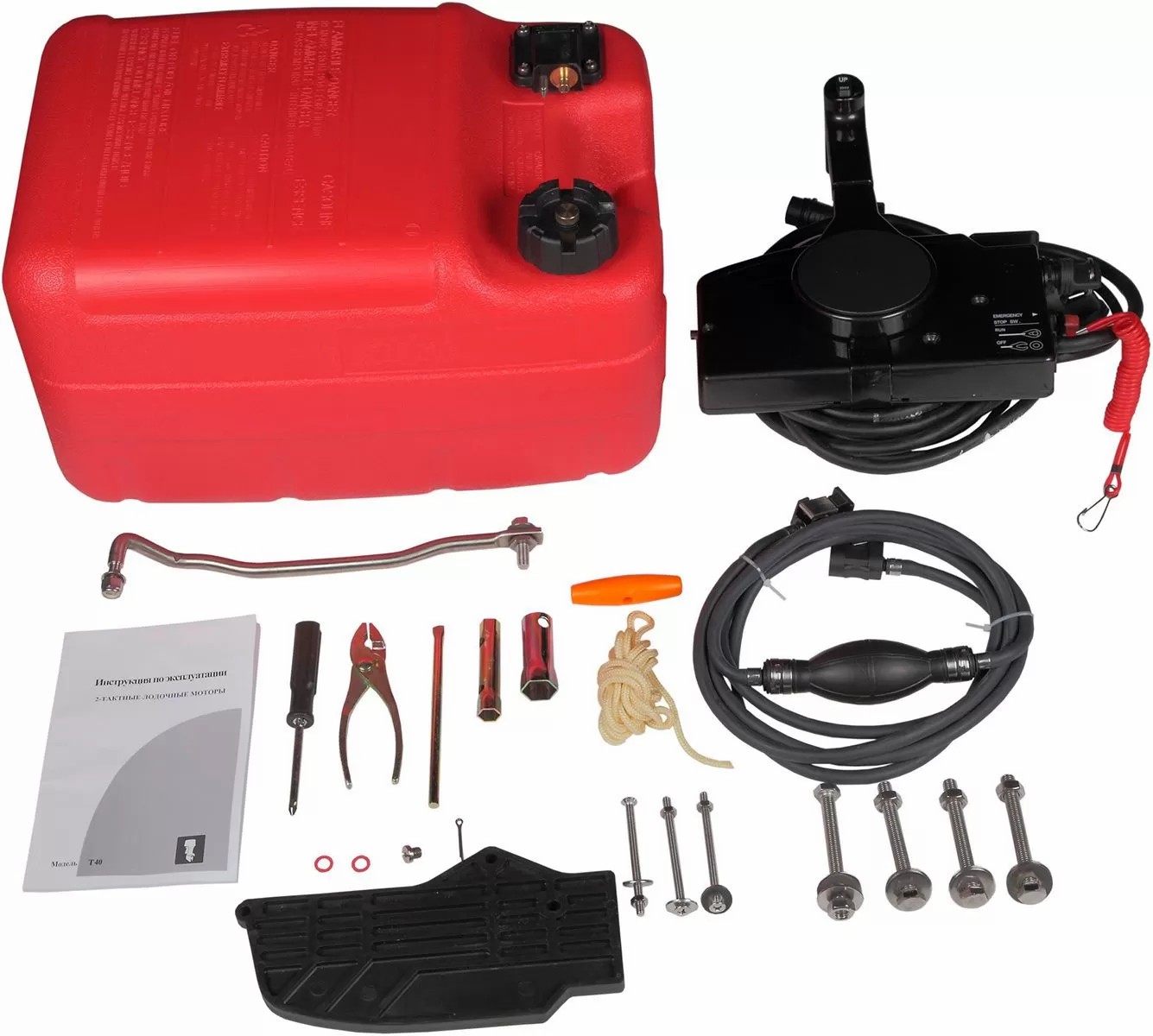 Лодочный мотор MARLIN MP 40 AWRS в Ногинске