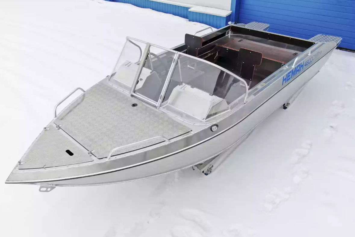 Алюминиевый катер Neman-480 DCM PRO в Ногинске