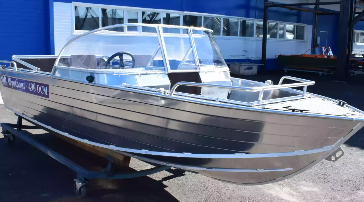 Алюминиевый катер Wyatboat-490 DCM в Ногинске