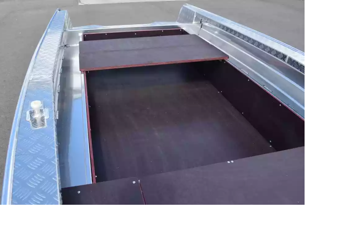 Алюминиевая лодка Wyatboat-390Р Fish в Ногинске