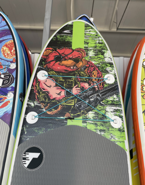 SUP (САП) ДОСКА RAIDEX TAKUMO 10.6’ (320СМ) N 11 в Ногинске