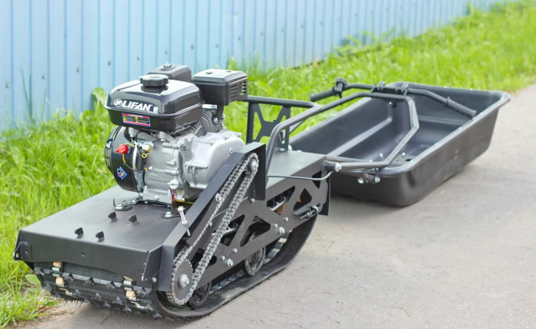 Мотобуксировщик Мухтар 7 Мини в Ногинске