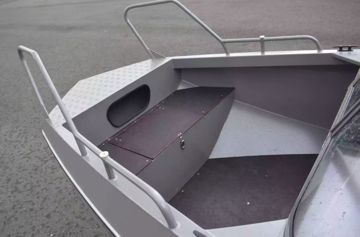 Алюминиевый катер Неман 550 DC в Ногинске