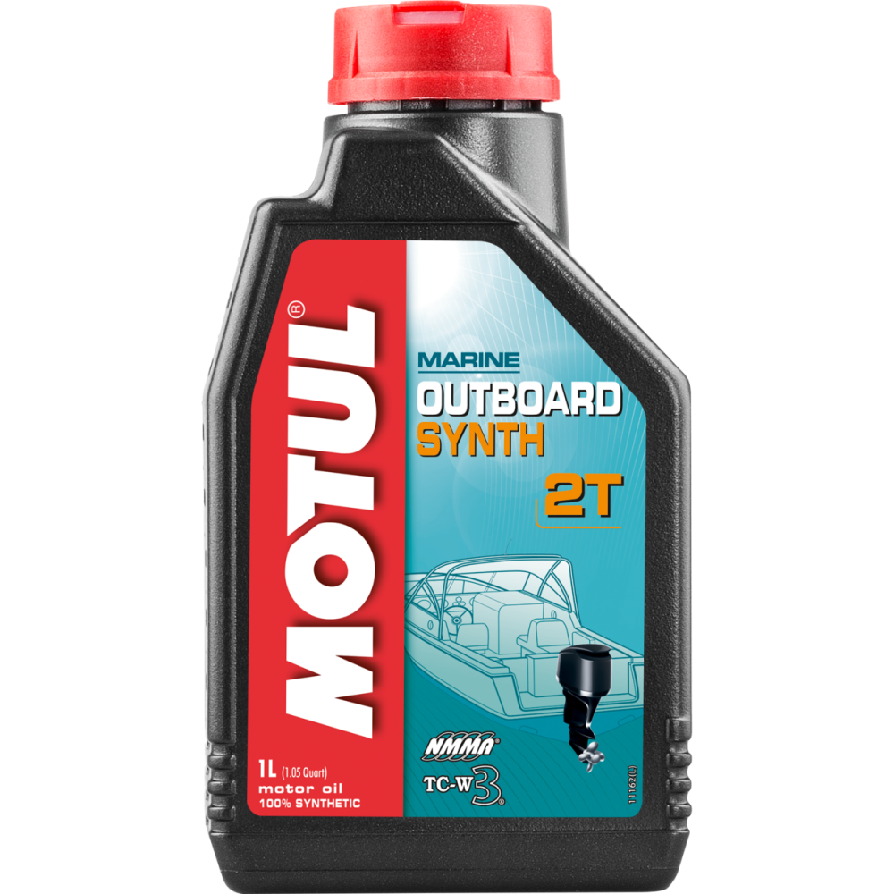 МОТОРНОЕ МАСЛО MOTUL OUTBOARD SYNTH 2T в Ногинске