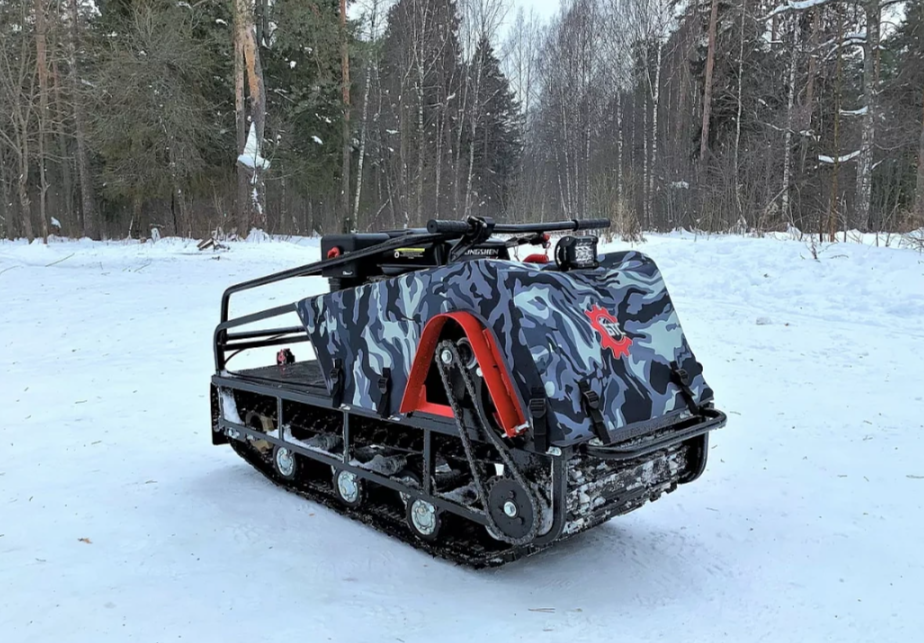 Мотобуксировщик БТС «HIT» 500/20 БЕЗ Э/ЗАП Lifan/Loncin (60 Ватт) в Ногинске