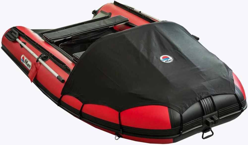 КОМПЛЕКТ НОСОВОГО ТЕНТА К ЛОДКЕ SMARINE AIR MAX 380 ЧЕРНЫЙ в Ногинске