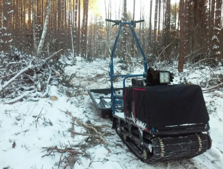 Мотобуксировщик ЮКОН 380 7 л.с. в Ногинске