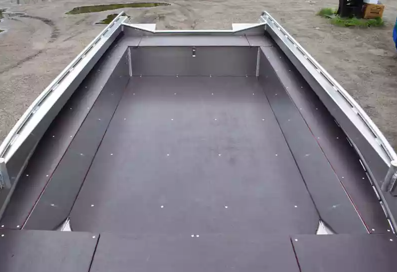 Алюминиевая лодка  Wyatboat-430 Master в Ногинске