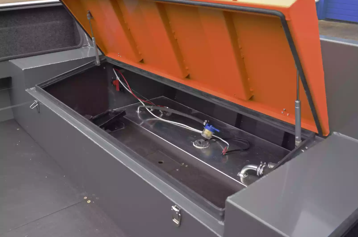 Алюминиевый катер Неман-480 DCM FISH в Ногинске