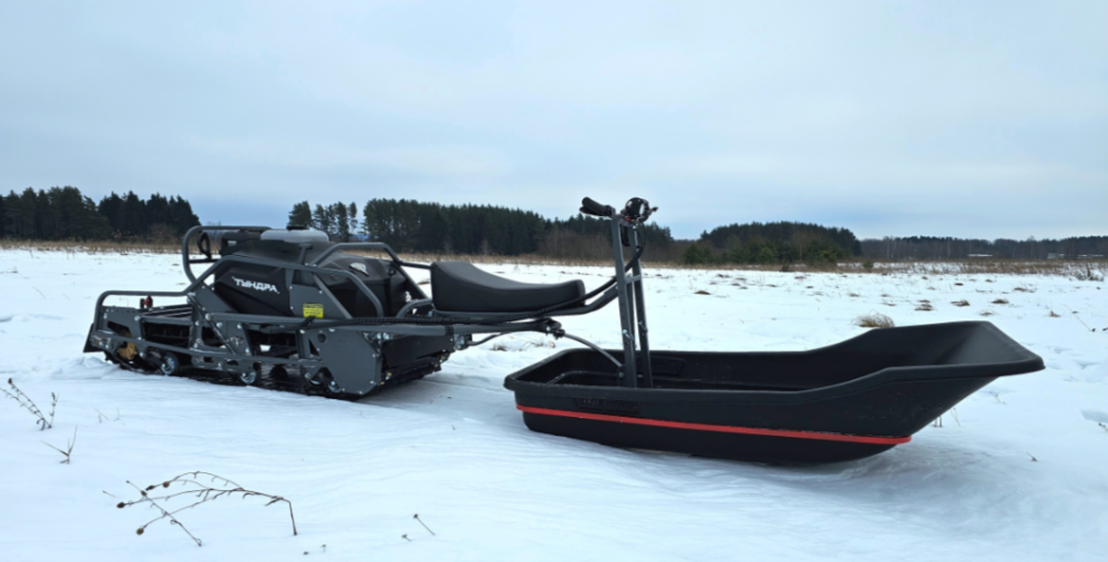 Мотобуксировщик Тофалар Тундра LONG Толкач в Ногинске