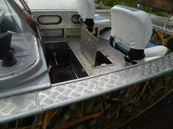 Алюминиевый катер Wyatboat-660 в Ногинске