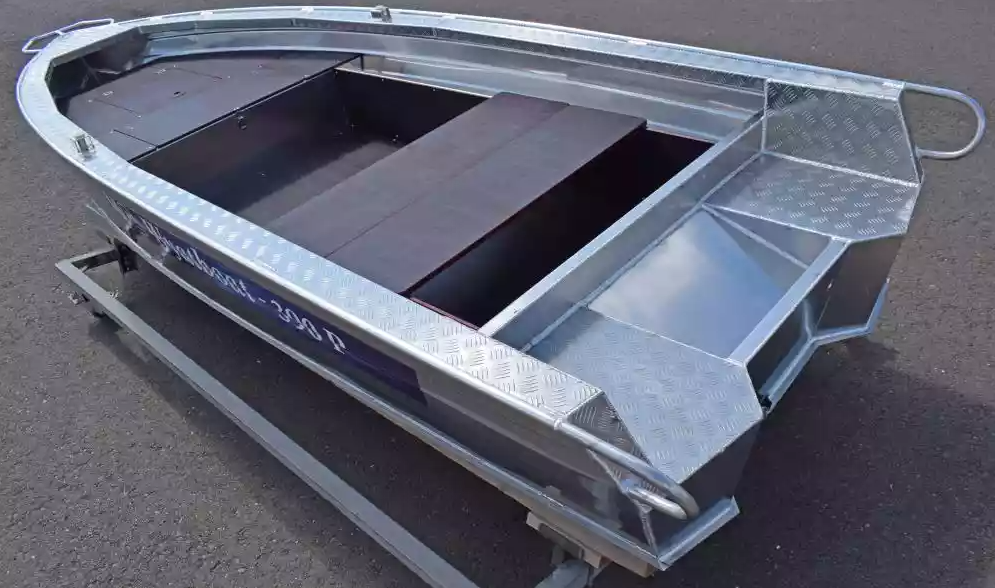 Алюминиевая лодка Wyatboat-390Р Fish в Ногинске