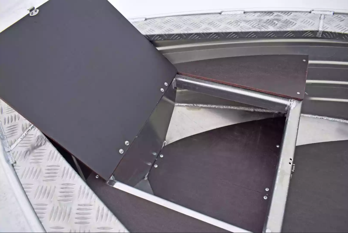 Алюминиевая лодка Wyatboat-340 Р в Ногинске