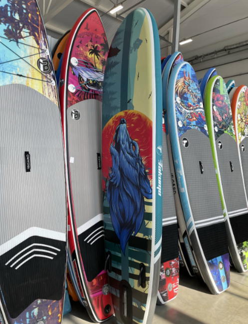 SUP (САП) ДОСКА RAIDEX TAKUMO 10.6’ (320СМ) N 4 в Ногинске