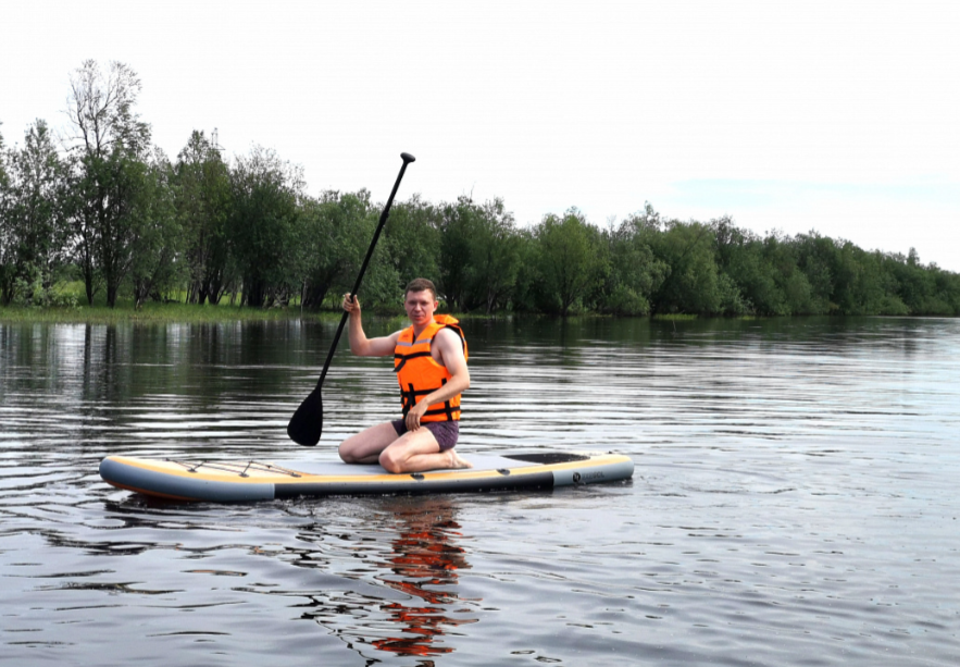 SUP (САП) Доска MISHIMO DINO 10(305) в Ногинске