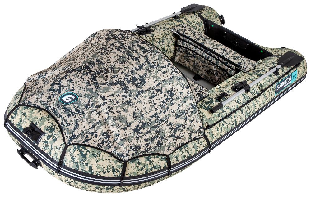 НАДУВНАЯ ЛОДКА GLADIATOR C420AL в Ногинске