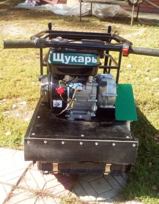 Мотобуксировщик ЩУКАРЬ П 380, 6,5 в Ногинске