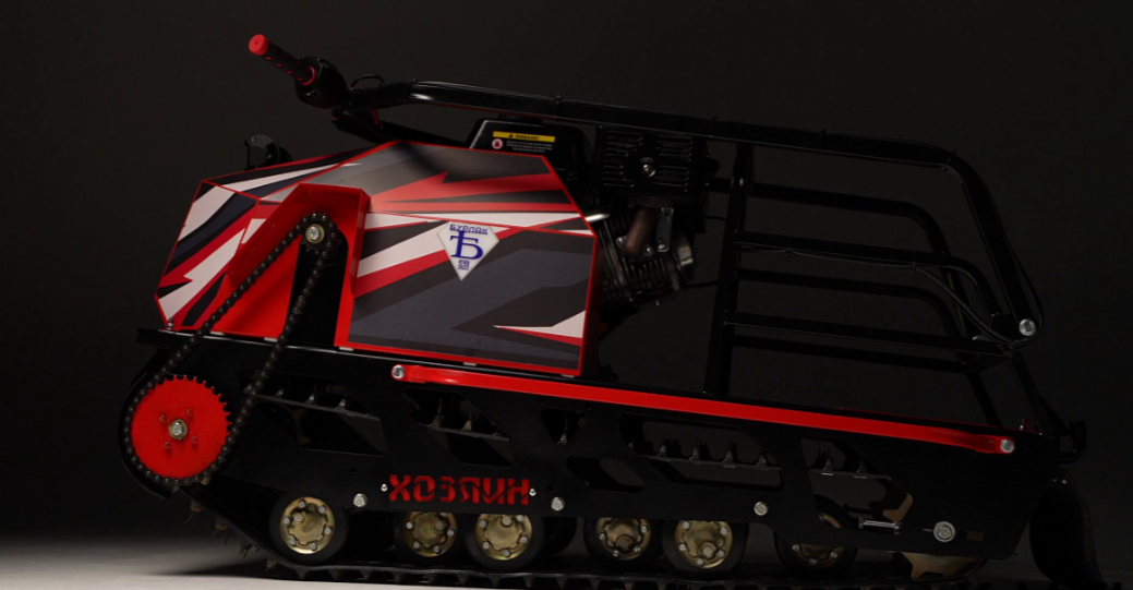 Мотобуксировщик Бурлак ХОЗЯИН-2 в Ногинске