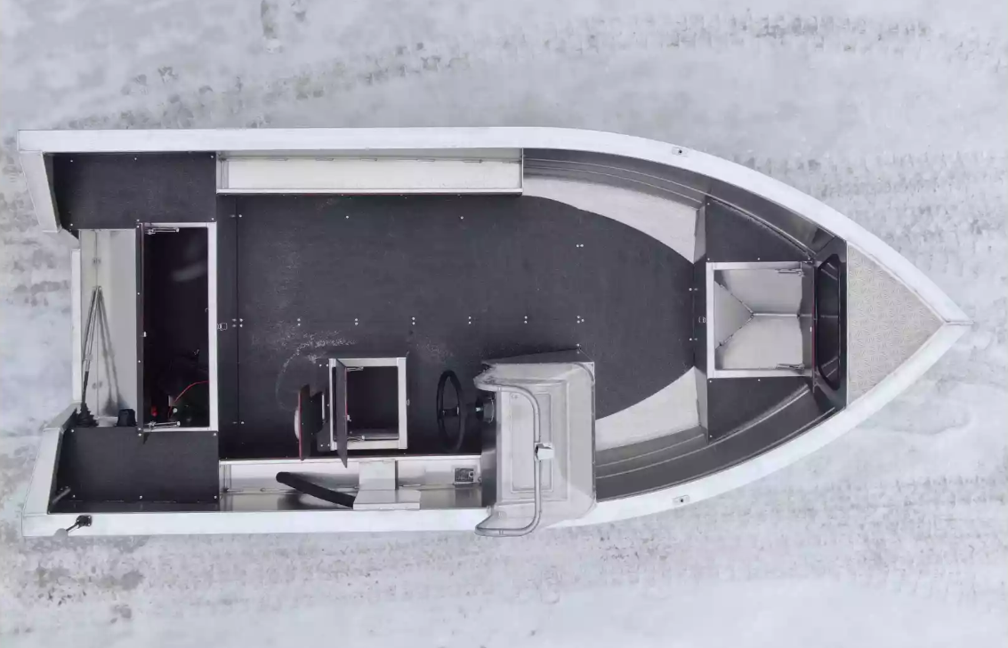 Алюминиевая лодка Неман-400 С в Ногинске