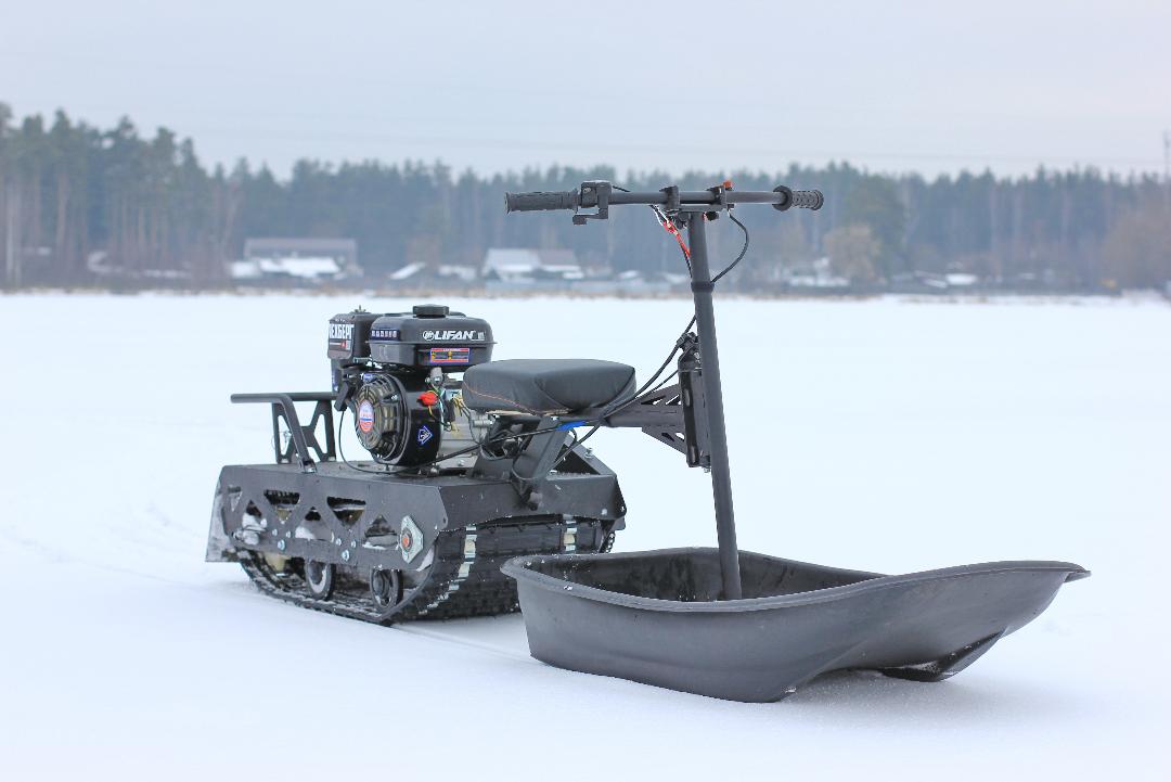 Мотобуксировщик Irbis Мухтар 7 Мини в Ногинске