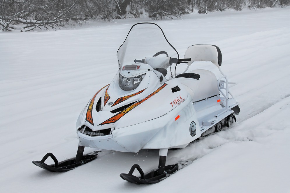 СНЕГОХОД РМ ТАЙГА ПАТРУЛЬ 551 SWT в Ногинске