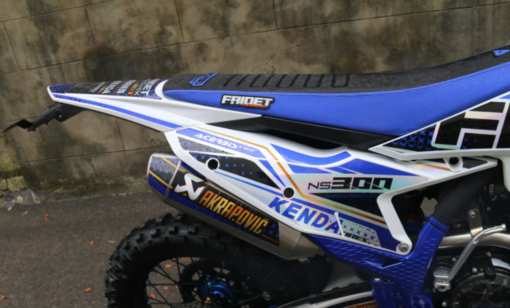 Кроссовый мотоцикл FAIDET NC300S EFI ULTRA WP в Ногинске