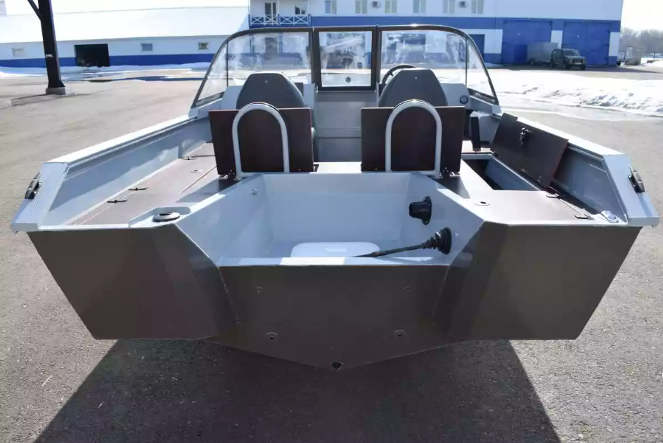 Алюминиевый катер Gold Fisher 500 DCM FISH в Ногинске