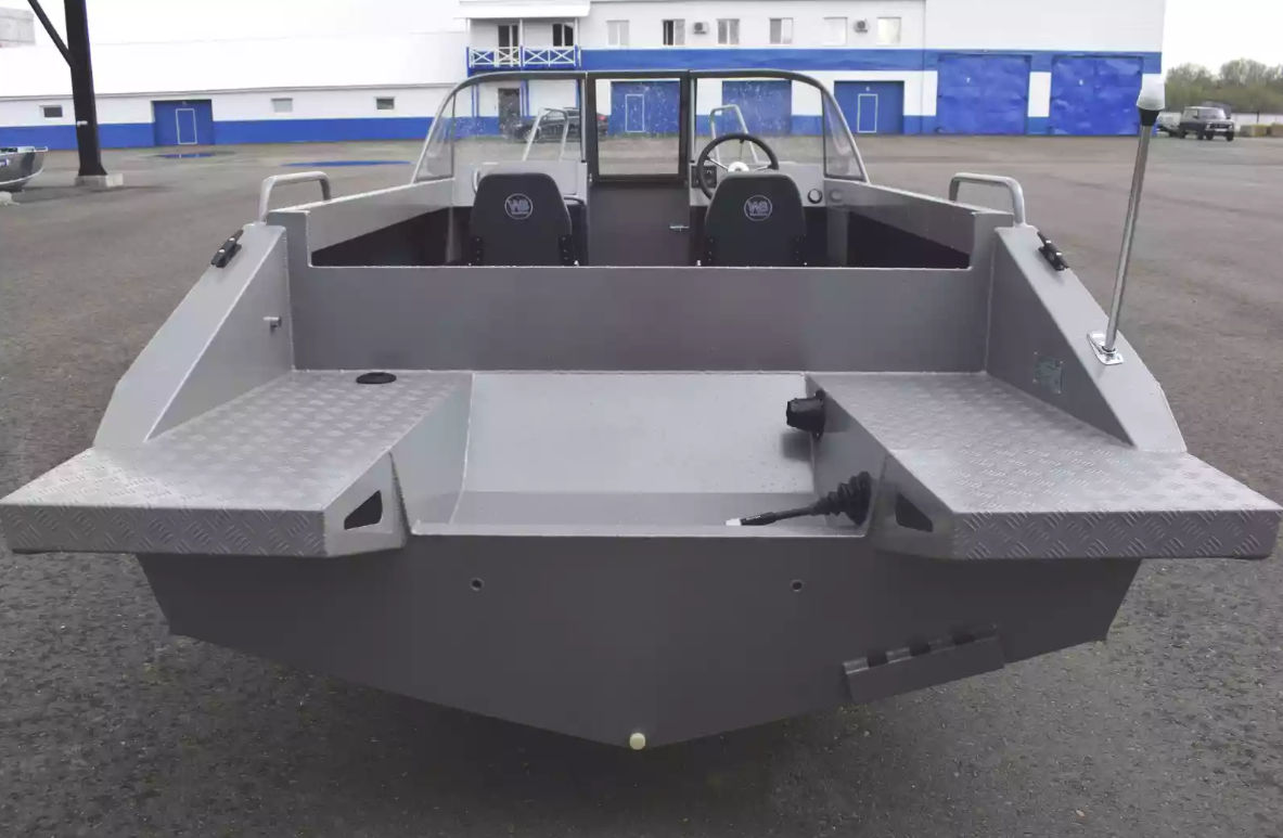 Алюминиевый катер Неман 550 DC в Ногинске