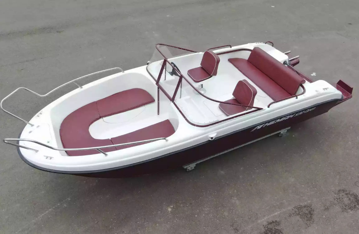 Комбинированный катер Neman-530 Open в Ногинске