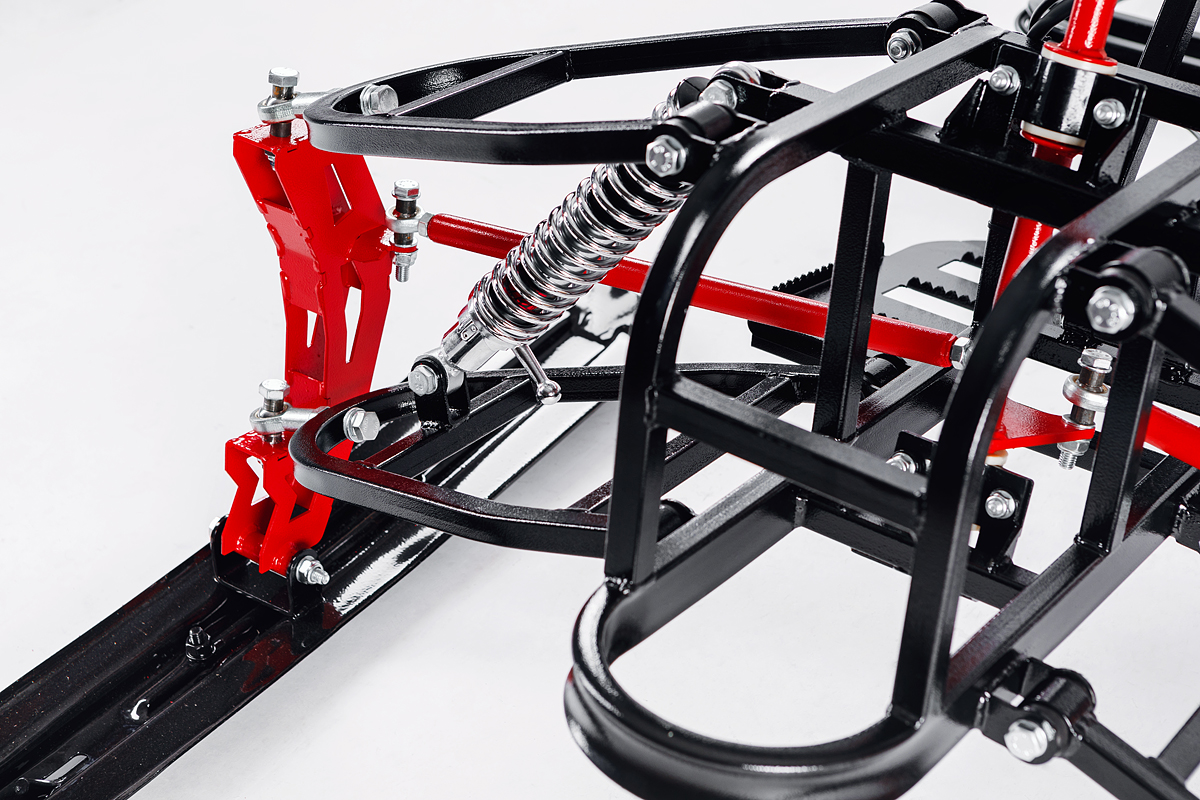 Лыжный модуль IKUDZO TERRAIN с подогревом ручек металлические лыжи в Ногинске