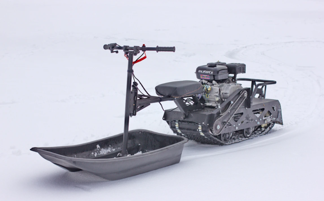 Мотобуксировщик Мухтар 7 Мини в Ногинске