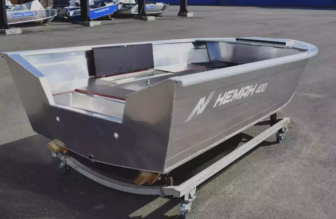 Алюминиевая лодка Неман-400 Р PRO в Ногинске