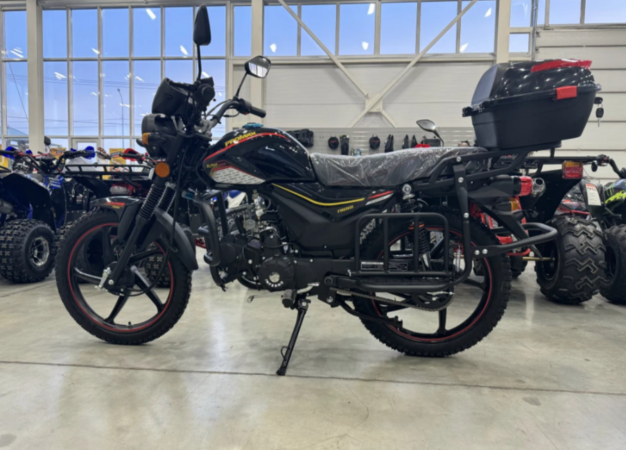 Мопед PROMAX ALPHA TOURIST 150(49) LUX в Ногинске