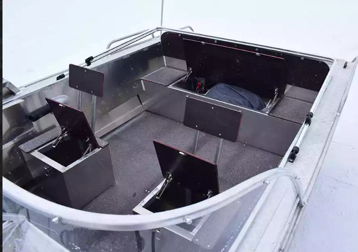 Алюминиевый катер Неман-500 DCM в Ногинске